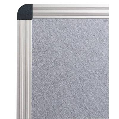 Panneaux d'exposition 2 faces - feutrine gris clair – Ulmann