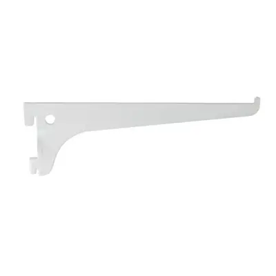 Console simple acier blanc 40 cm - VYNEX - 310178035012 - VYNEX PRO SA