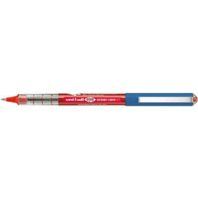 Stylo roller eye ocean care 0.7, rouge - UNI-BALL