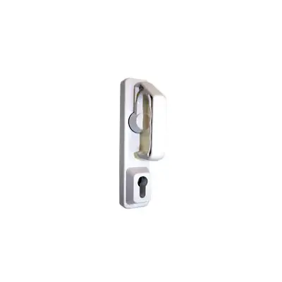 Poignée rotative anti-panique JPM FAP 8/89/90 P/E PR2E - Blanc - PR2E00-39-0A - JPM SAS