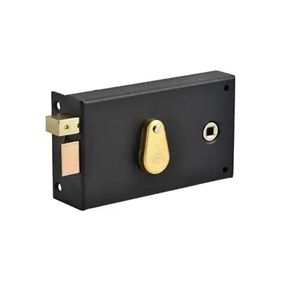 Serrure horizontale 144 à pêne dormant 1/2 tour JPM 140 mm - Gauche - 144000-02-2A - JPM SAS
