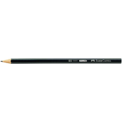 Crayon 1111 hexagonal Dureté B - Faber-Castell