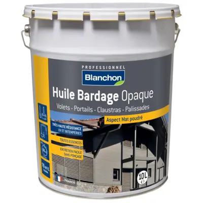 Saturateur bardage 10l chêne moyen - BLANCHON - 01009964