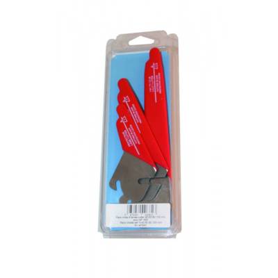 Lame 40-60-80-100mm pour CANALCUT - kit de 4 pièces - Gedimat - EDMA