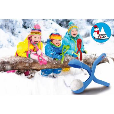 Snow Play pince à boule de neige 38cm bleu - JAMARA