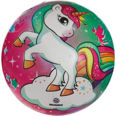 Ballon licorne 23cm de diamètre - MONDO SPA