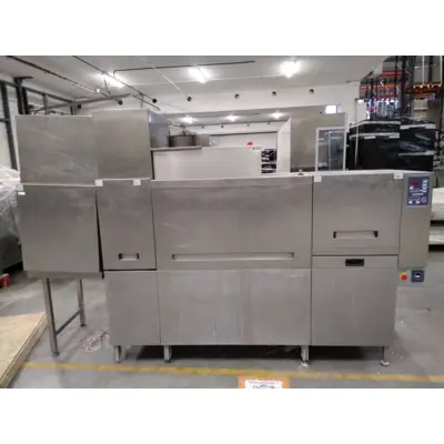 Tunnel de lavage - Paniers 50x50cm - Récupérateur de chaleur - Reconditionné - AC2P6 - Comenda