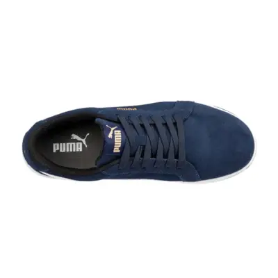 Chaussure Basse Iconic Suede S1P Bleu T.44 - PUMA - 640020300000044