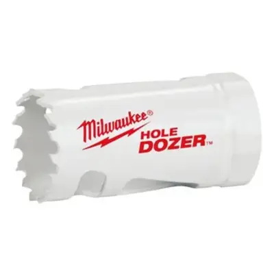 Scie cloche bi-métal cobalt 19 mm MILWAUKEE - 49560023