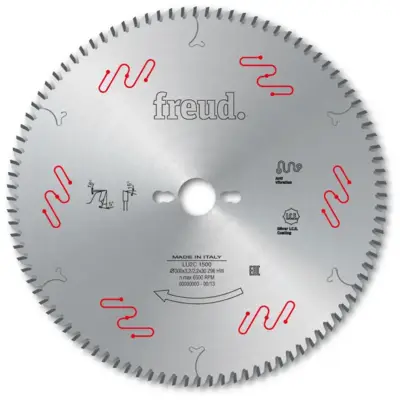 Lame pour panneaux en bois/composites FREUD - Ø180 3,2/2,2 AL30 Z56 BA - F03FS04912 -LU2C 0400