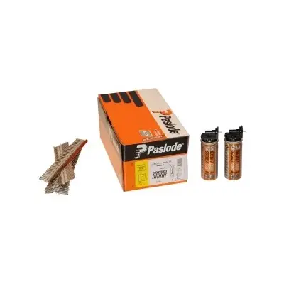 Pack de 2200 Clous lisses SPIT + Gaz - 2,8 x 70 mm - 141212