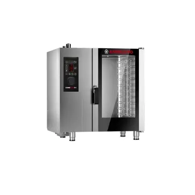 Four mixte 10 niveaux - GN1/1 (530x325 mm) - Reconditionné - BX101EW-ZMR0 - Angelo Po