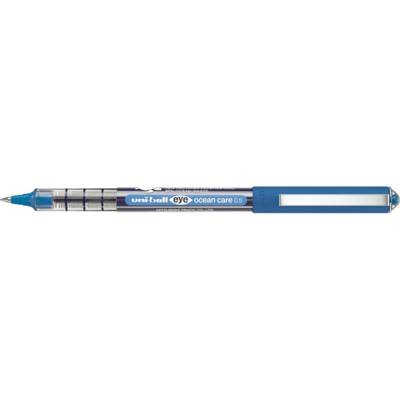 Stylo roller eye ocean care 0.5, bleu - UNI-BALL