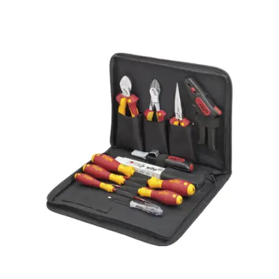 Jeu 12 d'outils électricien - WIHA - 36389