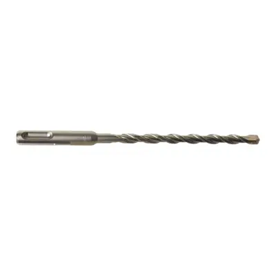 Foret béton SDS-Plus M2 - 2 taillants - Ø 7 x 160 mm - 10 pièces - MILWAUKEE - 4932373225