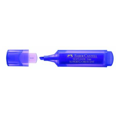 Surligneur TEXTLINER 1546 Pointe Biseau 1 - 5 mm Violet - FABER-CASTELL