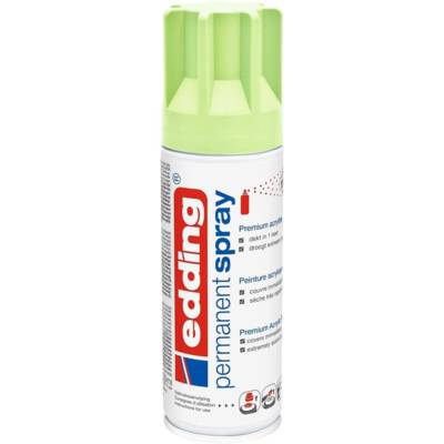 Spray Peinture Permanente 200ml Indoor / Outdoor Vert Pastel - EDDING