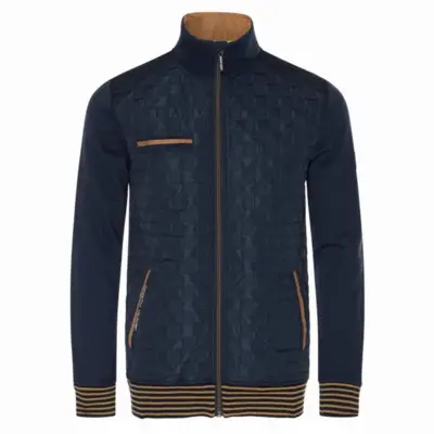 Veste - NORTH WAYS - Andreu 1513 Marine / Camel T.3XL - NINE WORTH