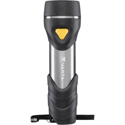 Lampe de Poche 14 LEDs Inclus 2 Piles Longlife Power D LR20 - VARTA