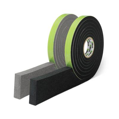 Joint d'étanchéité TP600 Illmod anthracite 20/7-14 4,3m - boite de 3 rouleaux - Gedimat - ILLBRUCK