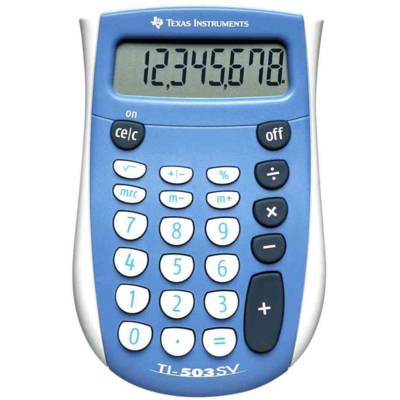 Calculatrice TI-503 SV - TEXAS INSTRUMENTS