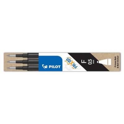 Set de 3 Recharges friXion Ball Clicker (BLS-FR5) Pointe Fine Noir - Pilot