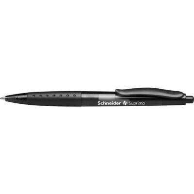 Stylo à bille Suprimo noir Pointe Moyenne Noir - SCHNEIDER
