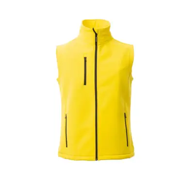 Gilet ergonomique à double épaisseur sans manches GLASGOW - XL - Jaune - PAYPER - 001363035501000XL