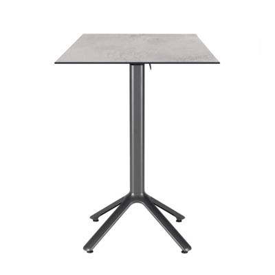 Mange-debout rabattable 60x60cm cuma light - terrasse - RestooTab