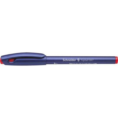 Roller à encre Topball 847 05 rouge - SCHNEIDER