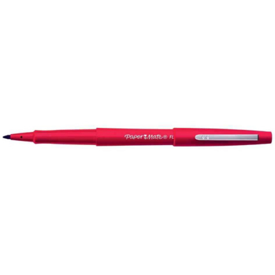 Stylo Feutre Flair Original Nylon Pte Moyenne Rouge - PAPER:MATE
