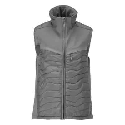 Gilet de travail thermique MASCOT Customized - 22365-318-06 M-Gris-XS