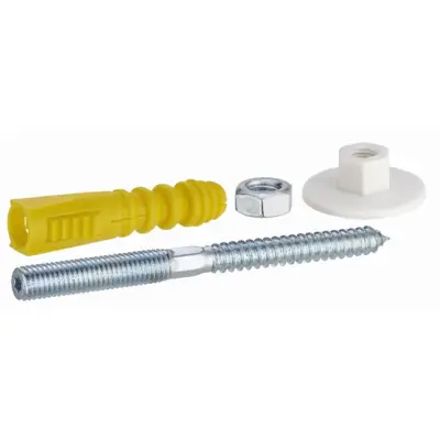 Kit fixations chauffe-eau sur paroi pleine NOYON & THIEBAULT - L 120 mm / M10 - 4112-C4