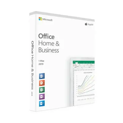 Microsoft Office 2019 Famille et Petite Entreprise pour Mac (clé "bind")