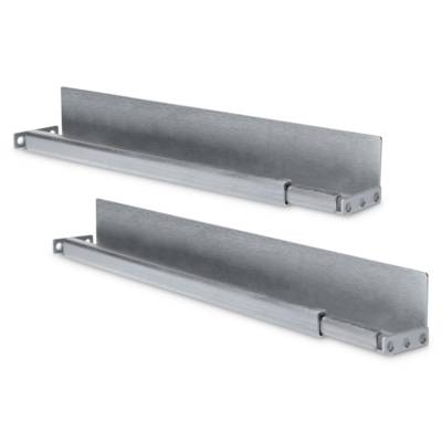 Glissières de support F de glissières pour armoires réseau de 483 mm (19 po) - DIGITUS PROFESSIONAL