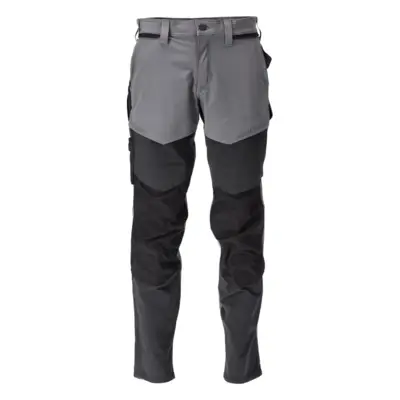 Pantalon avec poches genouillères MASCOT Ultimate - Gris anthracite/noir - Taille 56 - Entrejambe 82 - 22379-311-8909-82C62