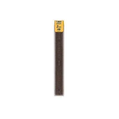 Boîte de 6 Mines CRITERIUM HB 2 mm - BIC