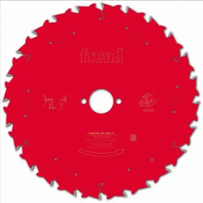 Lame pour scie circulaire portative FREUD - Ø237 2,5/1,8 AL30 Z24 BA 15° - F03FS09737 -FR21W001H