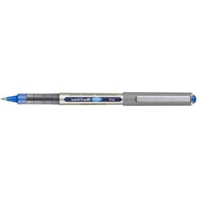 Stylo Roller Encre Liquide Recyclé UB157E Pointe Moyenne Bleu - UNI-BALL