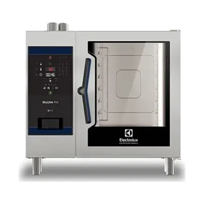 Four mixte 6 niveaux - GN1/1 (530x325 mm) - Reconditionné - EC0E61C2A0 - Electrolux Professional