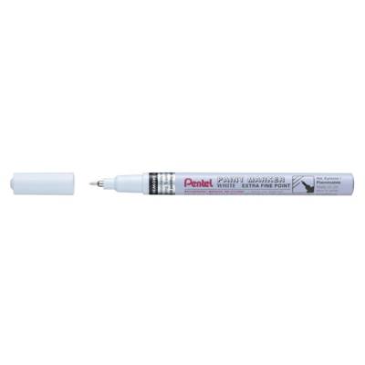 Marqueur Peinture PAINT MARKER MFP10 Pointe Extra Fine Blanc - PENTEL