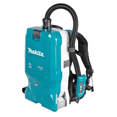 Aspirateur dorsal - Nettoyage - XGT 40V, volume 6 L avec AWS (Chantier), sans batterie ni chargeur - MAKITA - VC012GZ01