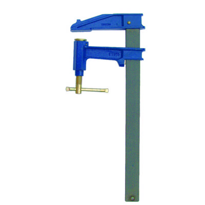 Serre-joints à pompe saillie de 150 section 40x10 serrage 1200 mm - Gedimat - LEMAN