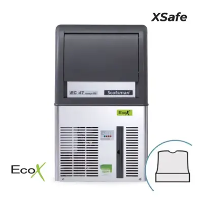 Machine à glaçons pleins refroidissement à air, 25 kg/24h + 9Kg de stockage - ECM47ASEASYFIT230/50R290 - Scotsman