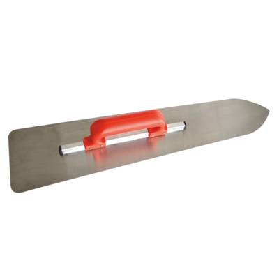 Platoir Flamand de chapiste inox - 45x12/9cm - Gedimat - MONDELIN