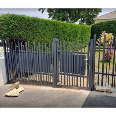 Barreaudage STEM WALL - gris antracite - Gedimat - LIPPI