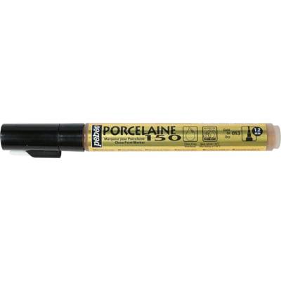 Marqueur Porcelaine P150 pointe fine 1,2 mm - Doré - PÉBÉO
