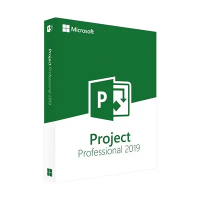 Microsoft Project 2019 Professionnel (clé "bind")