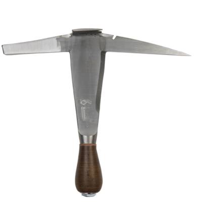 Marteau de couvreur manche cuir panne large pour droitier - Gedimat - DIMOS