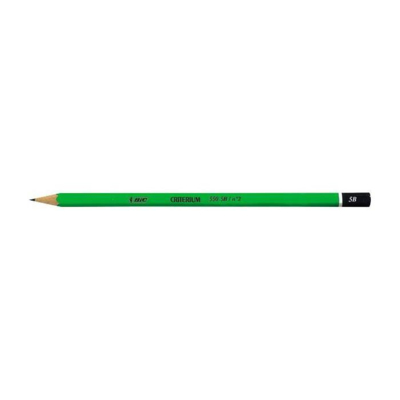 Crayon papier graphite Hexagonal CRITERIUM 550 Mine 5B - BIC